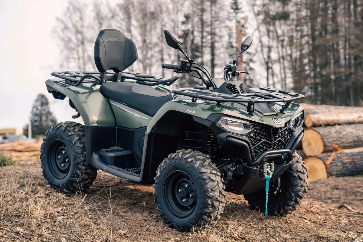Quad Rental Side